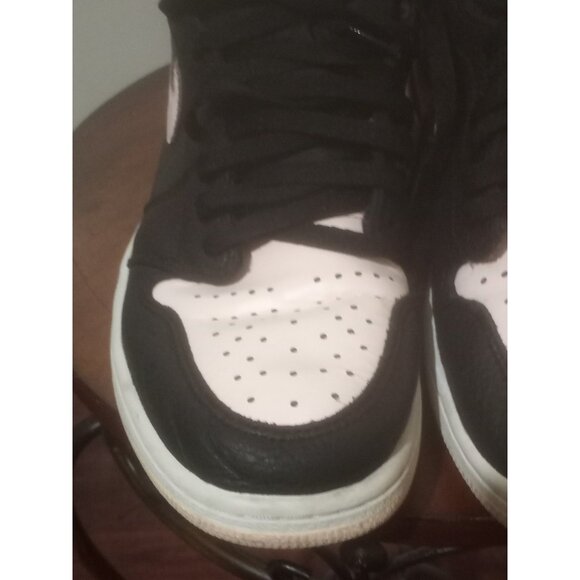 Air Jordan Retro 1 High OG Crimson Tint Black 555088-081 2019 Men’s Size 10.5 - Picture 7 of 12